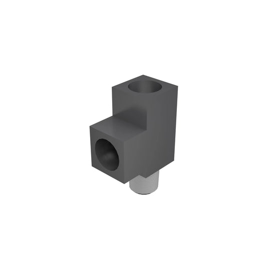 2D-7325 Tee Adapter With Hydraulic Fitting Pipe hydraulic heavy machinery part