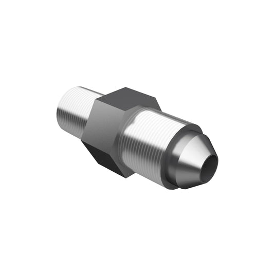 8L-6557 Fluid Carrying Straight Connector hydraulic heavy machinery part