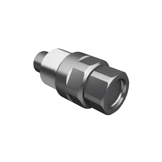 439-1591 1-5/16-12 Thread Quick Disconnect Male Nipple hydraulic heavy machinery part