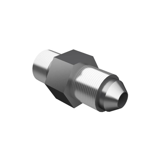 3J-7352 31.20mm Long Straight Adapter hydraulic heavy machinery part