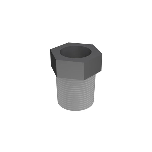 3B-7255 27.90mm Long Straight Adapter hydraulic heavy machinery part