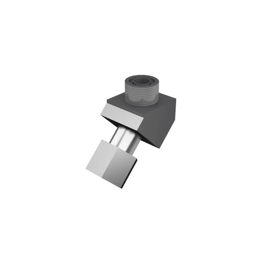 8C-8989 Hexagonal Hydraulic Fluid 45 Degree Elbow Adapter hydraulic heavy machinery part
