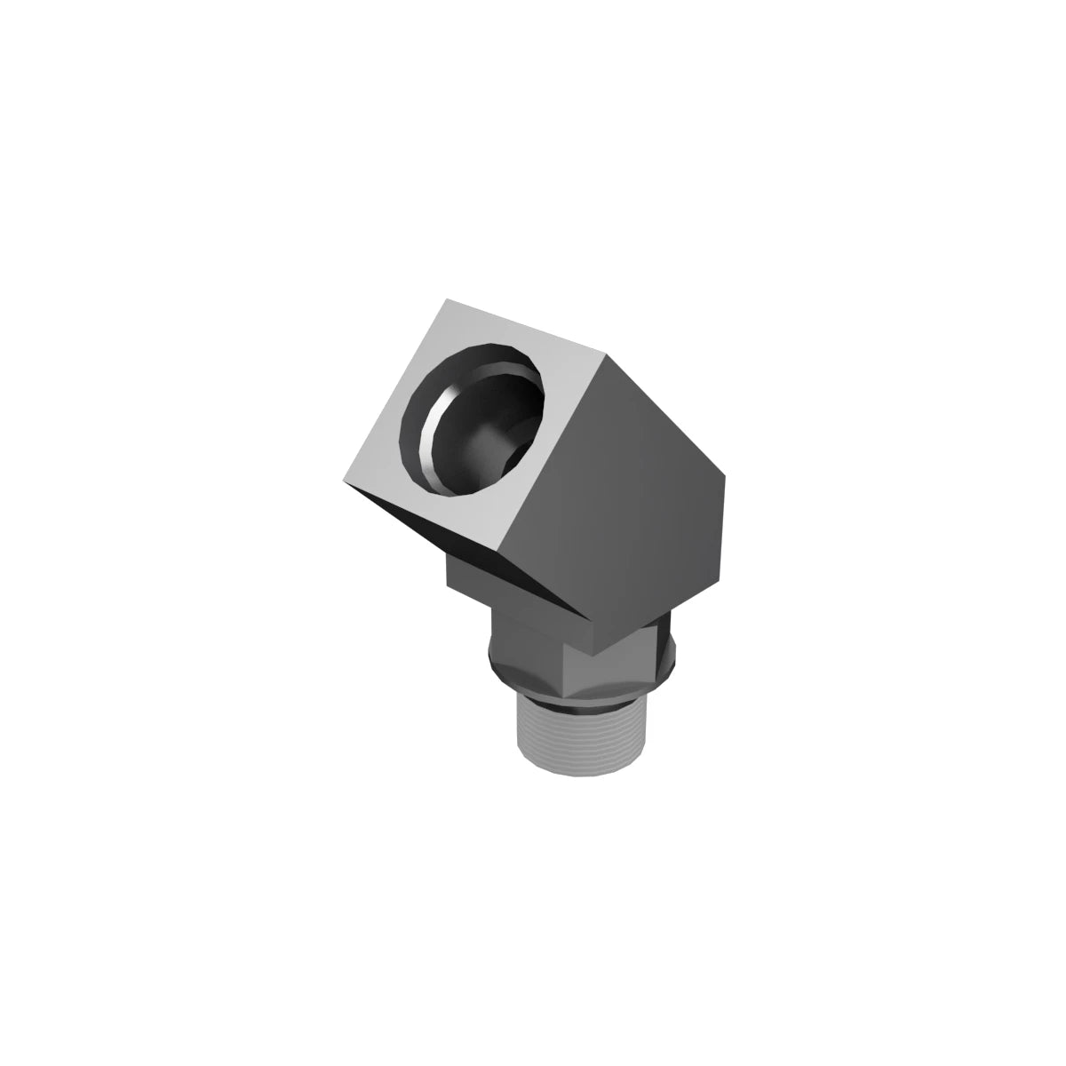 6V-8077 STOR 45 Degree Elbow Adaptor hydraulic heavy machinery part