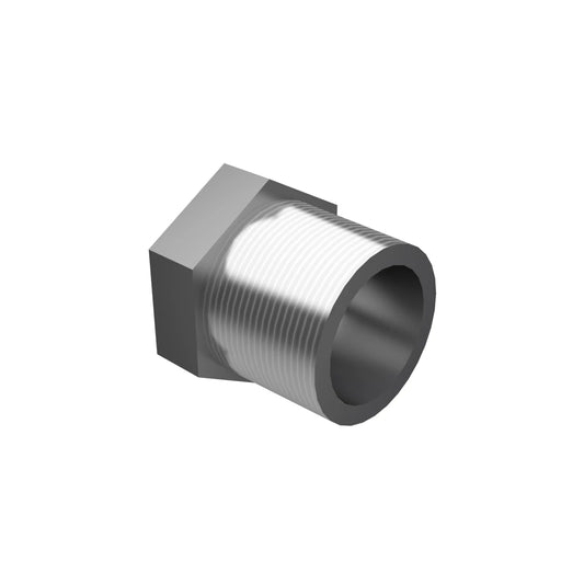 6B-9081 NPTF Straight Adapter hydraulic heavy machinery part