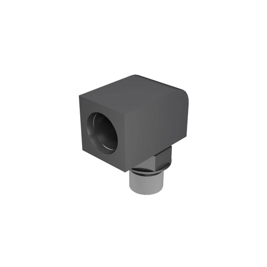 6V-8076 STOR to Port 90 Degree Elbow Adaptor hydraulic heavy machinery part