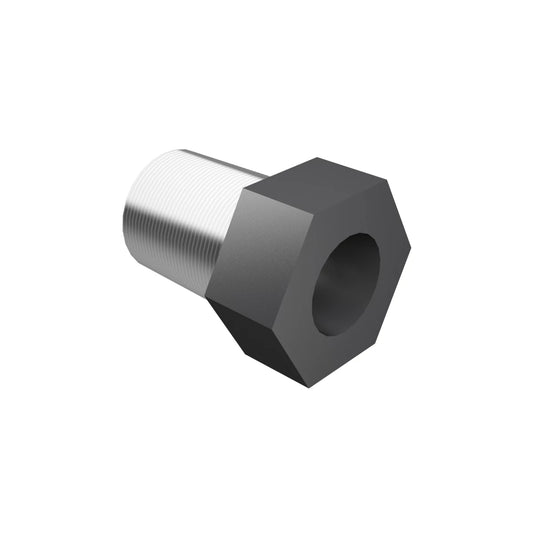 4M-5317 21.60mm Long Straight Adapter hydraulic heavy machinery part