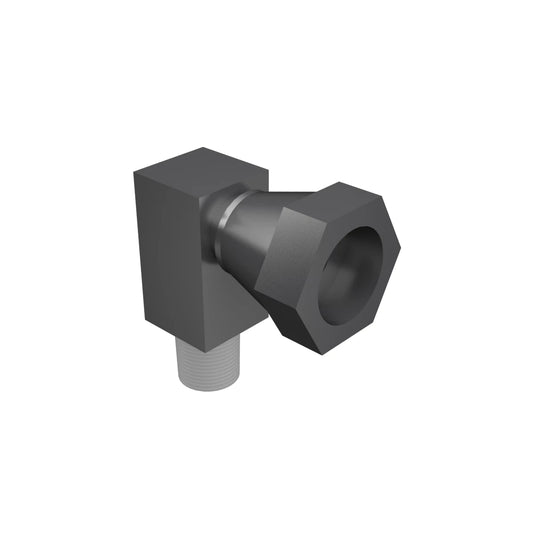 4S-7606 26.40mm Long 90 Degree Elbow Adapter hydraulic heavy machinery part