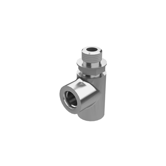 3E-7410 Straight Thread O-Ring Tee Adapter hydraulic heavy machinery part