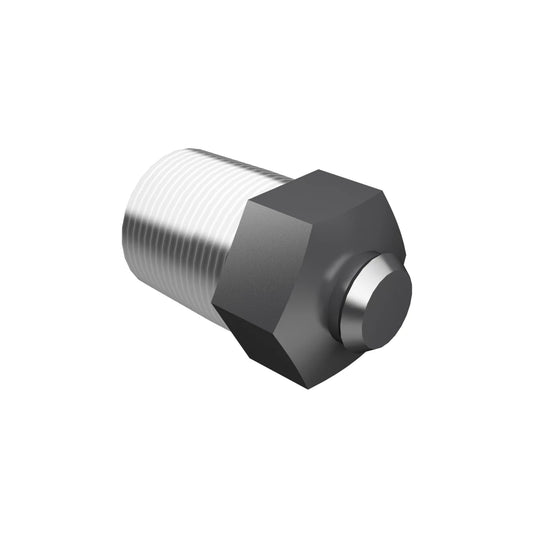 5B-0935 1/4" Thread Hydraulic Adapter hydraulic heavy machinery part