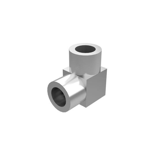8B-4884 NPTF 90 Degree Elbow Adaptor hydraulic heavy machinery part