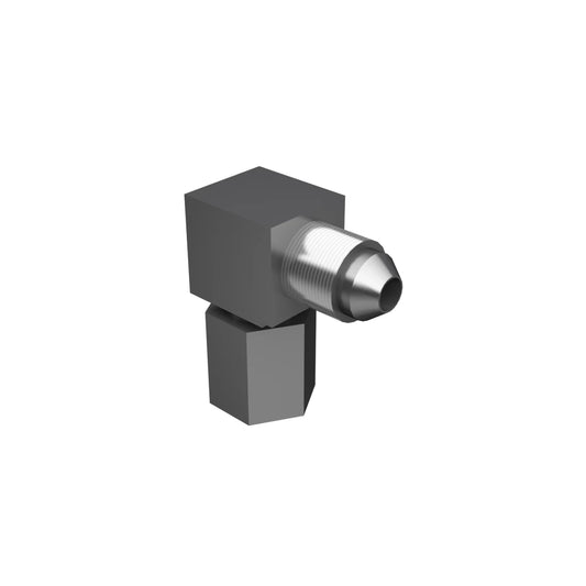 7K-9197 37 Degree Flare to Port Elbow Adaptor hydraulic heavy machinery part