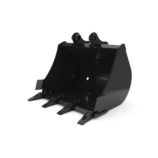 190-7391 700 mm (27 in), 111 L (3.9 ft3), Pin On, Bolt-On Teeth 190-7391: 700 mm (27 in), 111 L (3.9 ft3), Pin On, Bolt-On Teeth CAT attachment machinery part