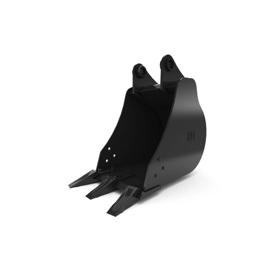 279-4283 460 mm (18 in), 90 L (3.2 ft3), Pin On, Bolt-On Teeth 279-4283: 460 mm (18 in), 90 L (3.2 ft3), Pin On, Bolt-On Teeth CAT attachment machinery part