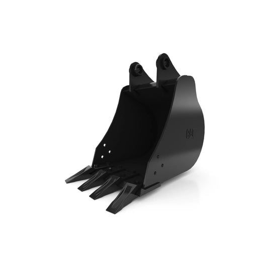 279-4287 500 mm (20 in), 100 L (3.5 ft3), Pin On, Bolt-On Teeth 279-4287: 500 mm (20 in), 100 L (3.5 ft3), Pin On, Bolt-On Teeth CAT attachment machinery part