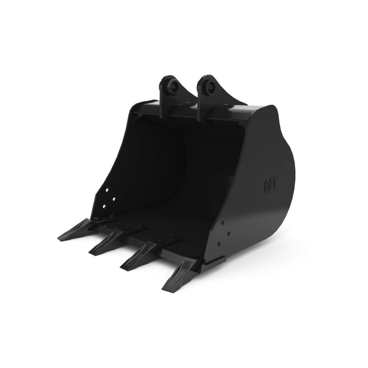 279-4291 750 mm (30 in), 170 L (6 ft3), Pin On, Bolt-On Teeth 279-4291: 750 mm (30 in), 170 L (6 ft3), Pin On, Bolt-On Teeth CAT attachment machinery part