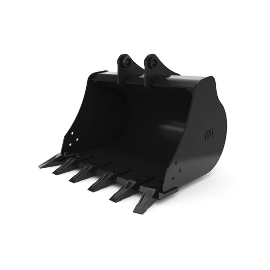 279-4295 900 mm (36 in), 210 L (7.4 ft3), Pin On, Bolt-On Teeth 279-4295: 900 mm (36 in), 210 L (7.4 ft3), Pin On, Bolt-On Teeth CAT attachment machinery part