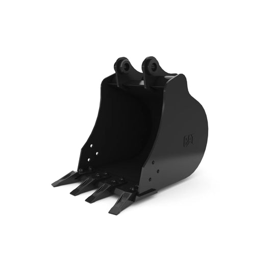 279-4313 500 mm (20 in), 90 L (3.2 ft3), Pin On, Bolt-On Teeth 279-4313: 500 mm (20 in), 90 L (3.2 ft3), Pin On, Bolt-On Teeth CAT attachment machinery part
