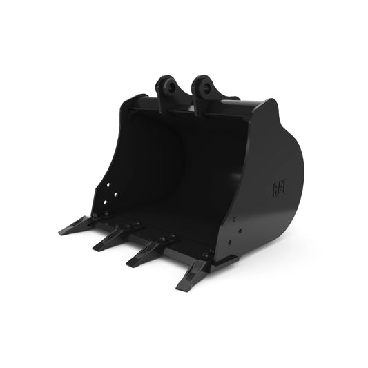 279-4321 750 mm (30 in), 160 L (5.7 ft3), Pin On, Bolt-On Teeth 279-4321: 750 mm (30 in), 160 L (5.7 ft3), Pin On, Bolt-On Teeth CAT attachment machinery part