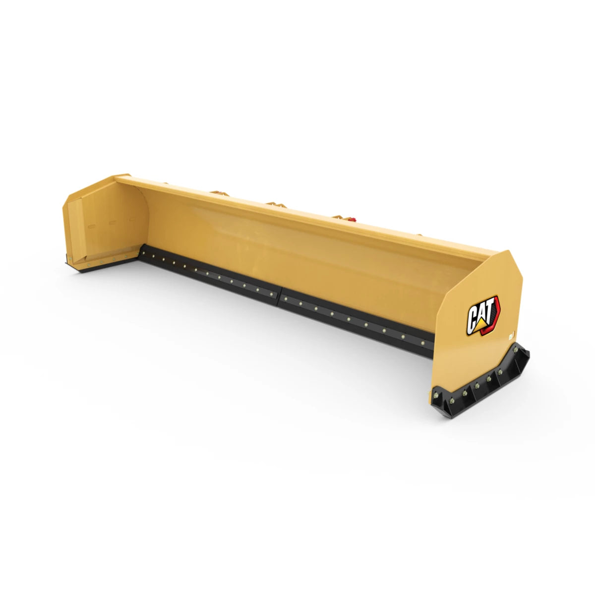508-8335 4.87 m (16 ft), Bucket Receiver, Rubber Trip Edge CAT attachment machinery part