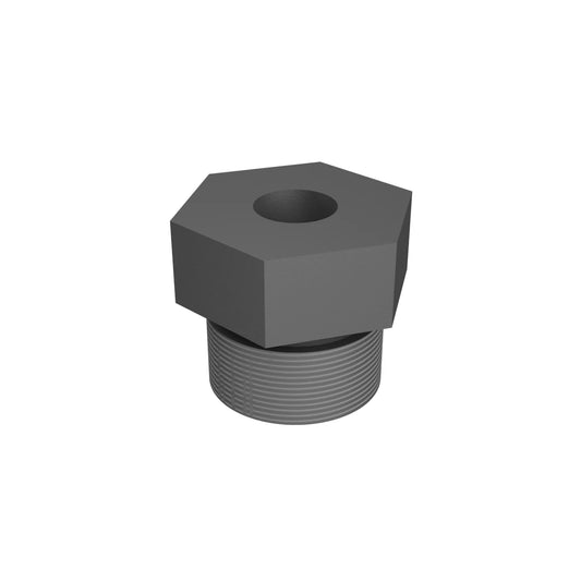 110-2446 Adapter-Straight hydraulic heavy machinery part