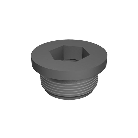 242-9515 Internal Hexagonal Threaded Plug Retaining Ring CAT attachment machinery part