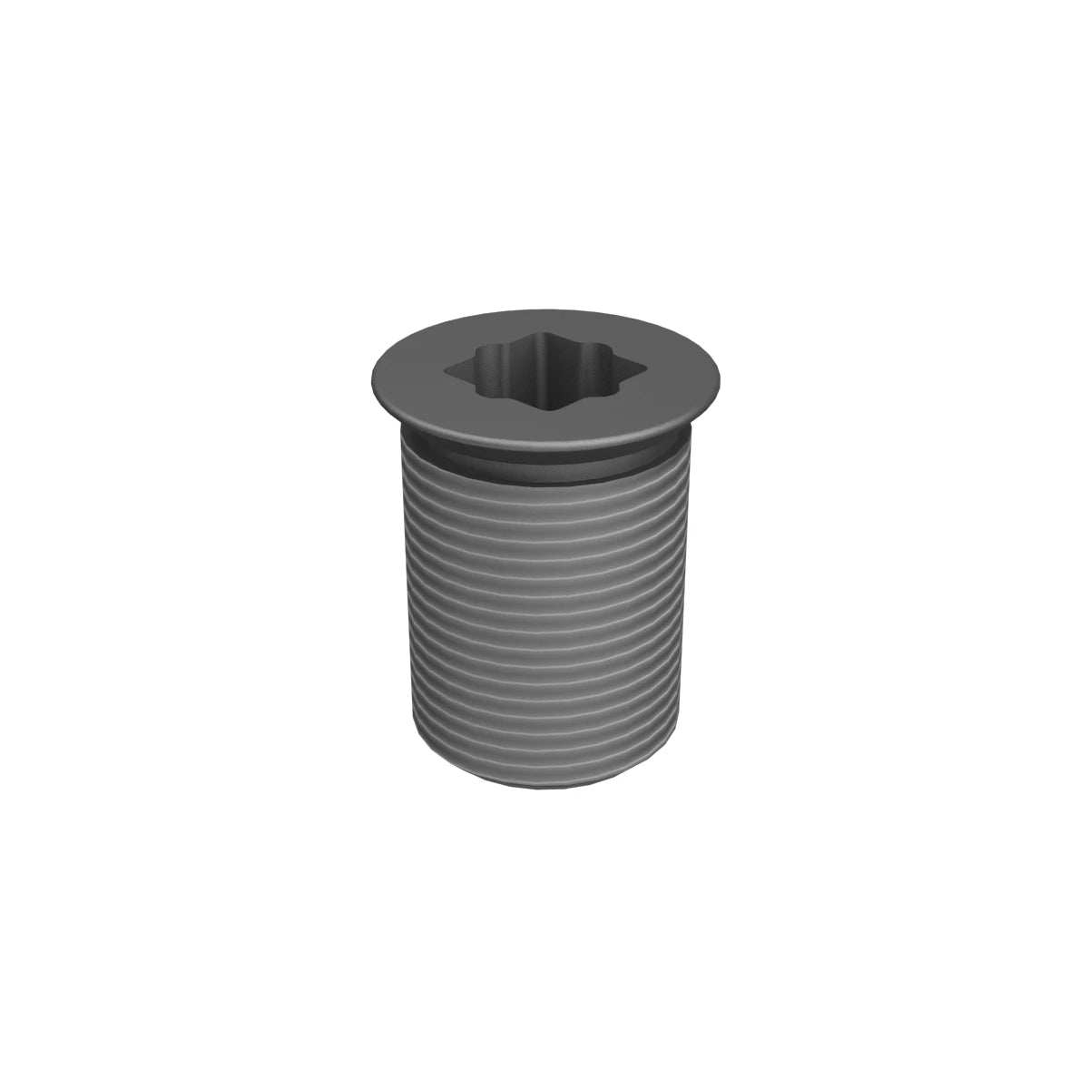 4T-2069 1 1/8-12-2A Thread Square-Drive Plug