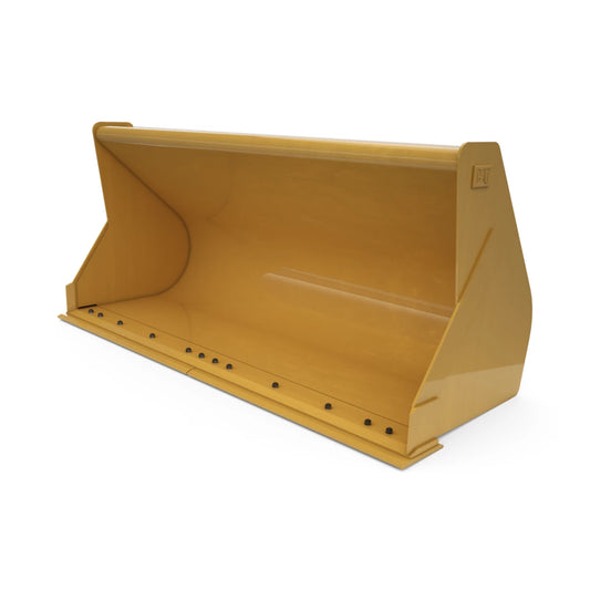 521-6208 1.53 m3 (2.0 yd3), Single Tilt Pin On, Bolt-On Cutting Edge 521-6208: 1.53 m3 (2.0 yd3), Single Tilt Pin On, Bolt-On Cutting Edge CAT attachment machinery part