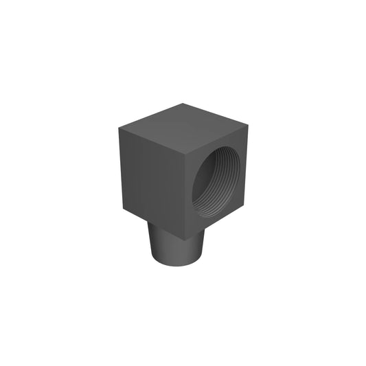 5K-9243 Hydraulic Fitting 90 Degree Brass Elbow Adapter hydraulic heavy machinery part