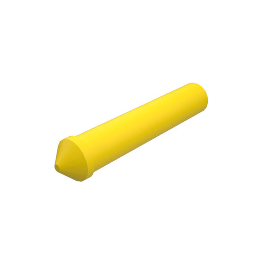 6Y-0473 6.35mm Diameter Clear Plug for track idler CAT attachment machinery part