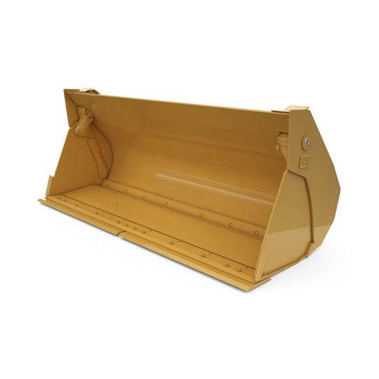 521-6205 1.34 m3 (1.75 yd3), Single Tilt Pin On, Bolt-On Cutting Edge, Heavy Duty 521-6205: 1.34 m3 (1.75 yd3), Single Tilt Pin On, Bolt-On Cutting Edge, Heavy Duty CAT attachment machinery part