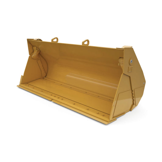 521-6206 1.34 m3 (1.75 yd3), Single Tilt Pin On, Bolt-On Cutting Edge, Extreme Duty 521-6206: 1.34 m3 (1.75 yd3), Single Tilt Pin On, Bolt-On Cutting Edge, Extreme Duty CAT attachment machinery part