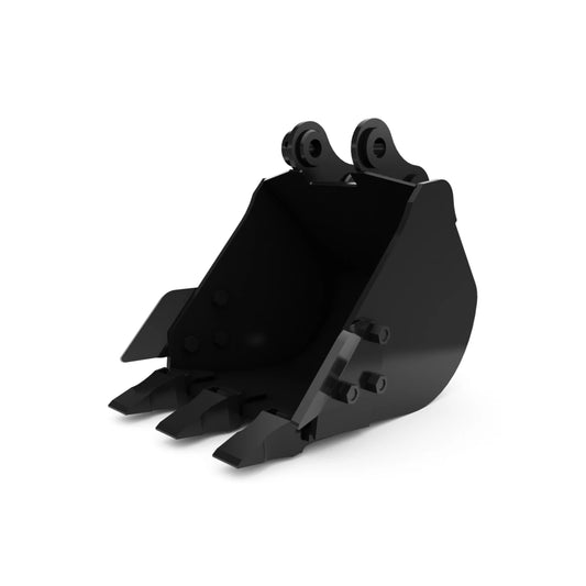 541-8350 400 mm (16 in), 40 L (1.4 ft3), Pin On, Weld-On Adapters 541-8350: 400 mm (16 in), 40 L (1.4 ft3), Pin On, Weld-On Adapters CAT attachment machinery part