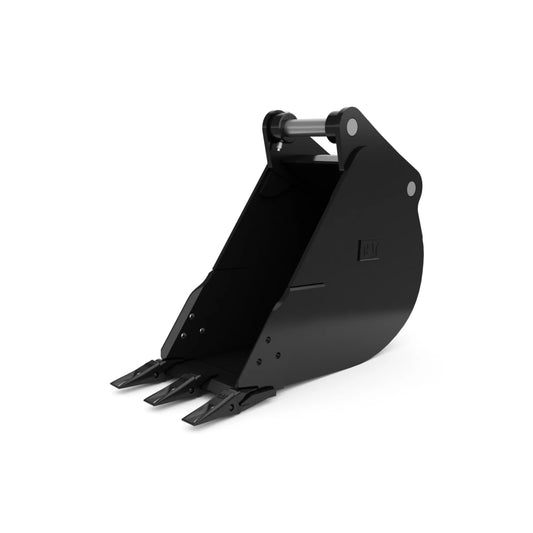 547-7030 457 mm (18 in), 180 L (6.4 ft3), Pin On, 60 mm (2.4 in) 547-7030: 457 mm (18 in), 180 L (6.4 ft3), Pin On, 60 mm (2.4 in) CAT attachment machinery part