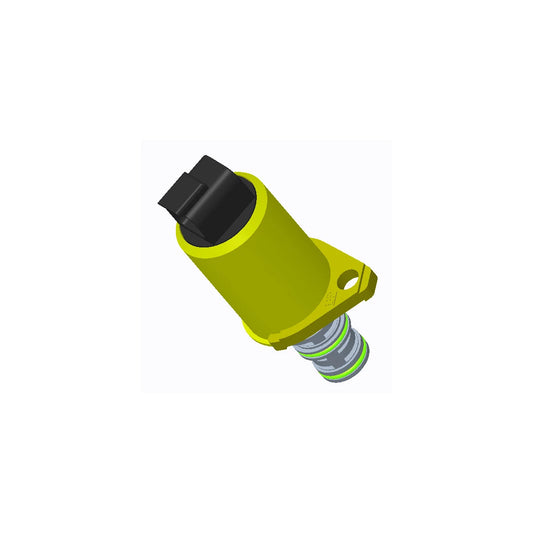 252-2237 Valve Group-Solenoid hydraulic heavy machinery part