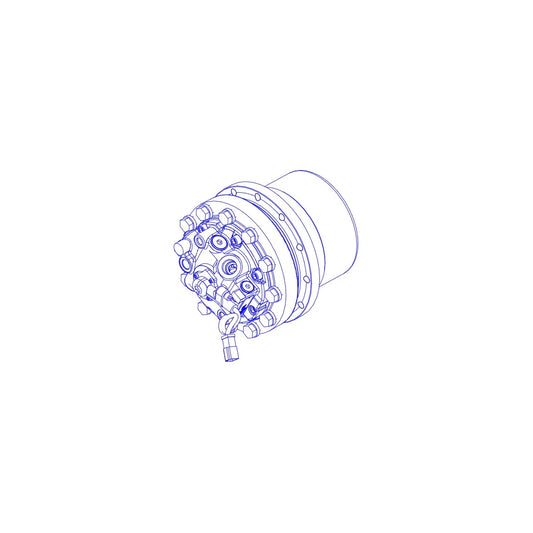 307-3045 Slipper Piston Motor hydraulic heavy machinery part