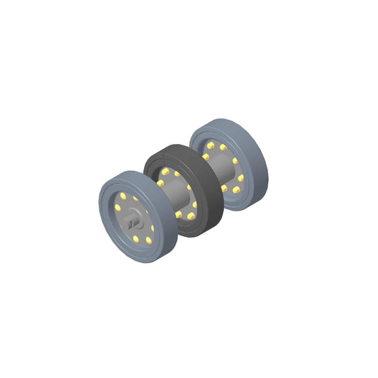 261-6104 Bogie Wheel Group CAT attachment machinery part