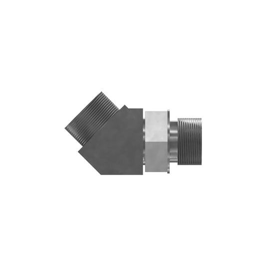 6V-9004 ORFS to STOR 45 Degree Elbow Adaptor