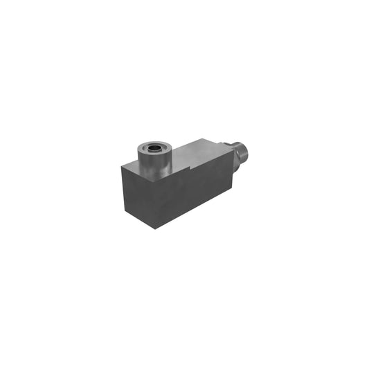 8T-1905 ORFS to STOR 90 Degree Elbow Adaptor hydraulic heavy machinery part