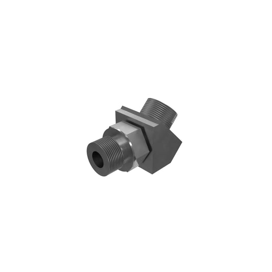 6V-9002 Fluid Carrying Elbow Adapter hydraulic heavy machinery part