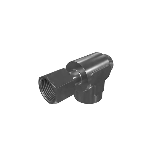 7X-2444 9/16-18 Swivel Tee hydraulic heavy machinery part