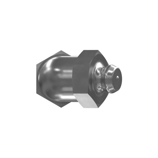3B-8486 1/8" Thread 65 Degree Elbow Adapter