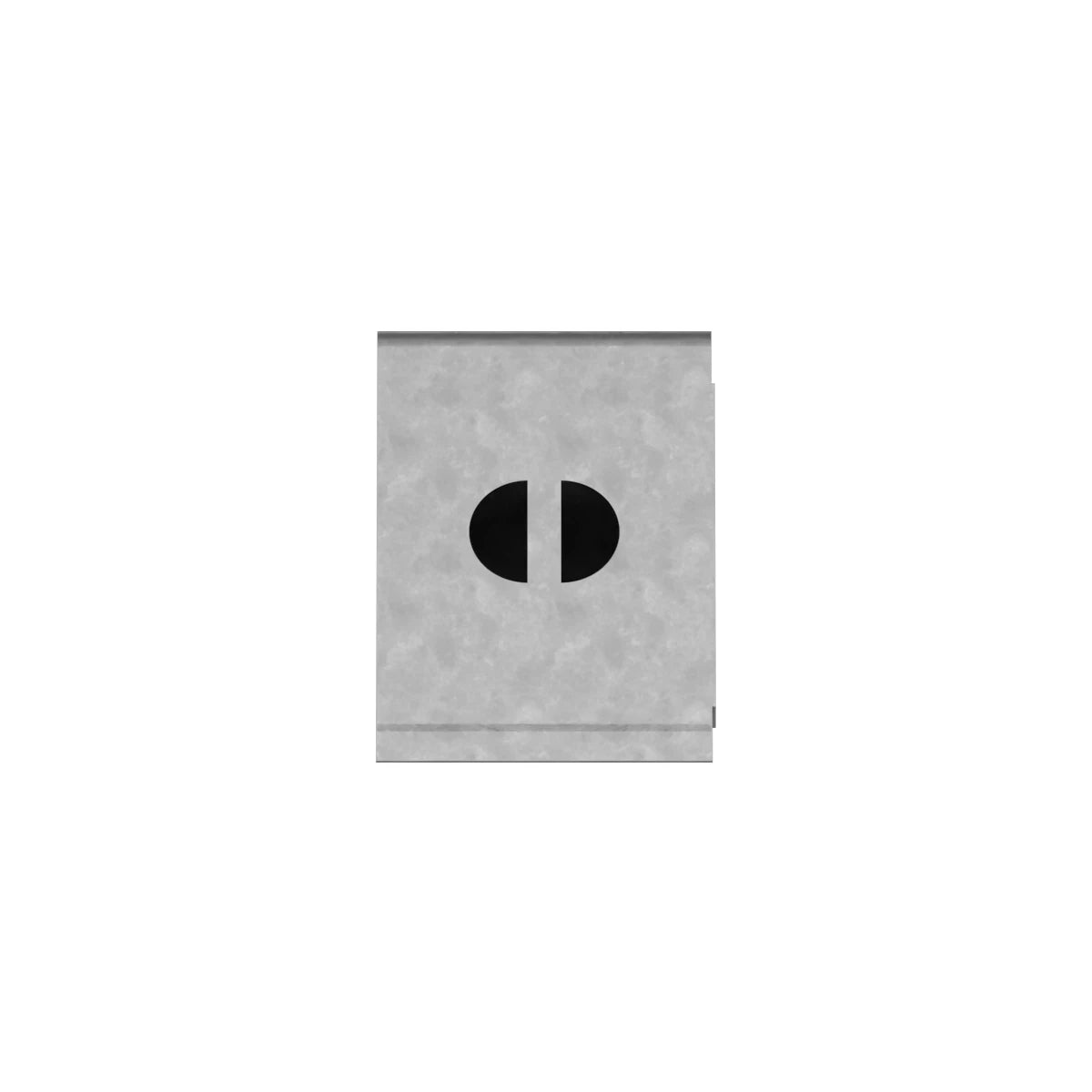6C-7227 Wheel Chock for the mounting bracket