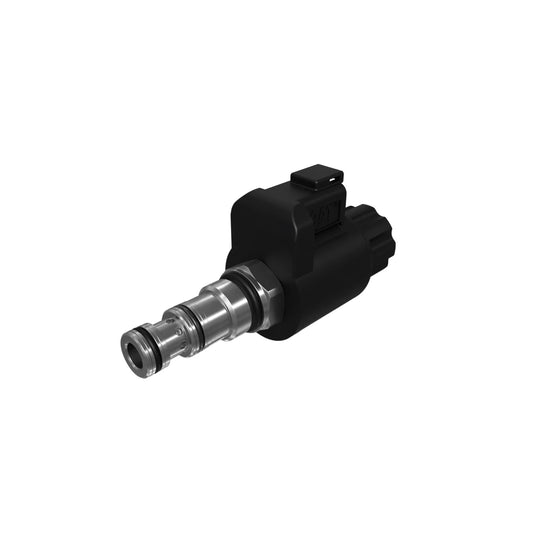 448-4307 24 Volt Direct Current Solenoid Valve hydraulic heavy machinery part