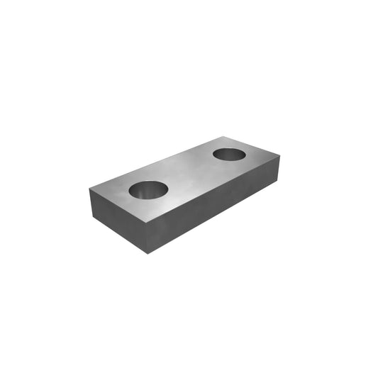 496-9798 9.53mm Thick Track Adjuster Pressure Relief Plate CAT attachment machinery part