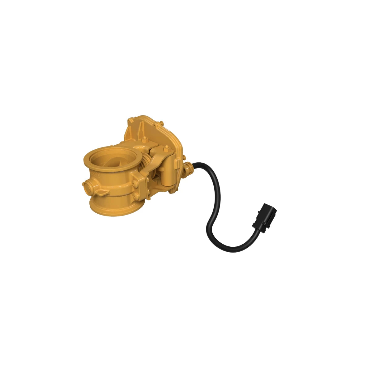 468-3934 24 Volt Back Pressure Valve hydraulic heavy machinery part