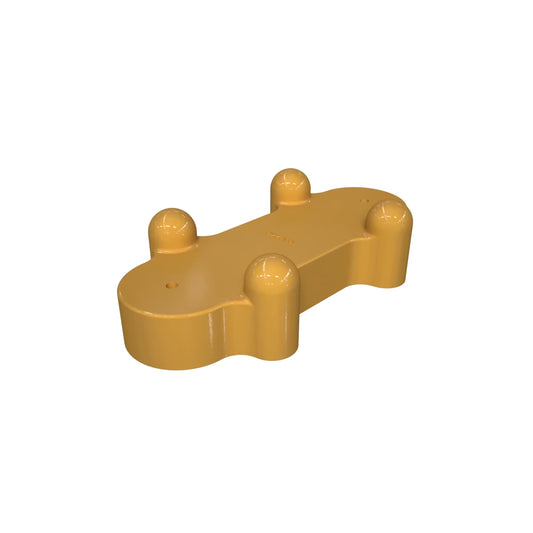 9J-8243 170.50mm Long Aluminum Die Casted Retainer hydraulic heavy machinery part