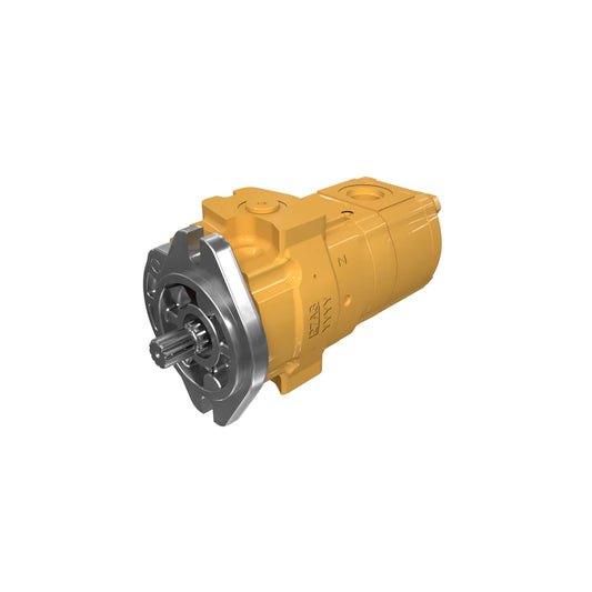 398-7459 2 Section Gear Pump hydraulic heavy machinery part