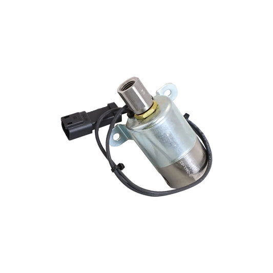 188-2461 90.50mm Long Steel Solenoid Valve hydraulic heavy machinery part