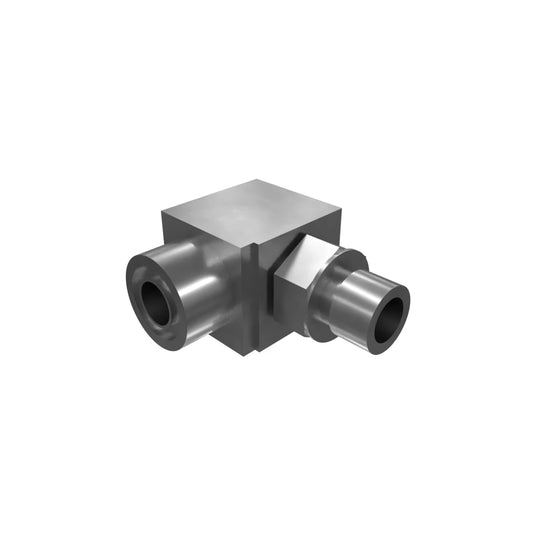 8T-6876 ORFS to STOR 90 Degree Elbow Adaptor hydraulic heavy machinery part