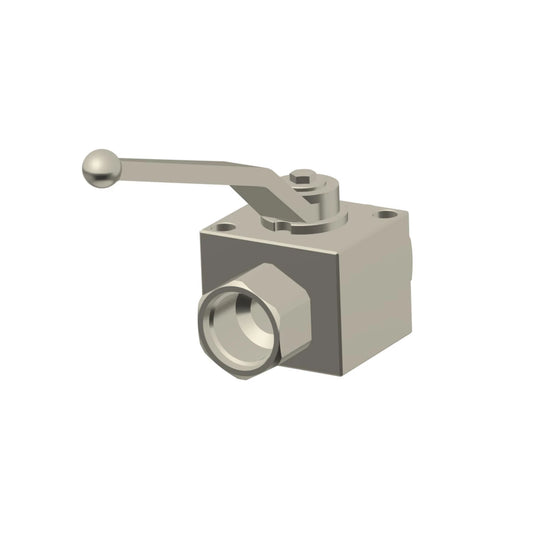 126-8790 1-5/16-12" Straight Thread O-Ring Ball Valve hydraulic heavy machinery part
